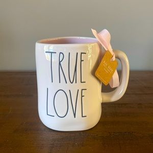 Rae Dunn Disney Princess True Love Beauty and the Beast Mug